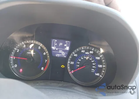 2016 Hyundai Accent Se z USA, uszkodzony, nr VIN KMHCT5AE0GU238697